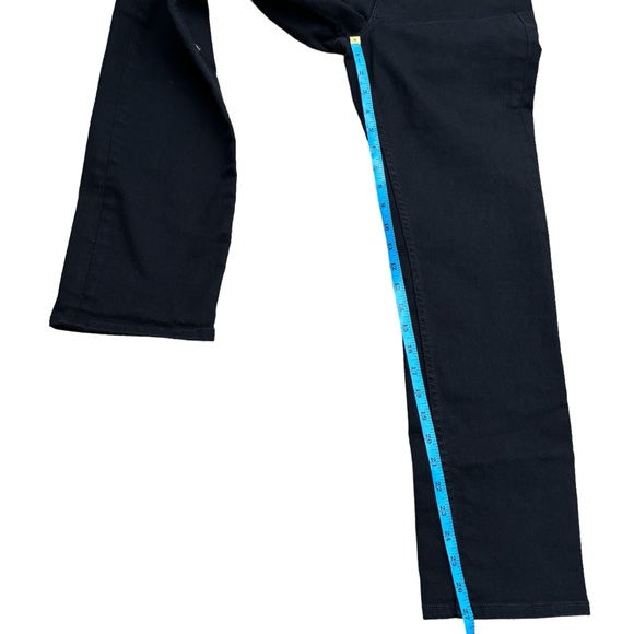 MOTHER Tomcat Ankle in Lasting Impression Black Size 26 New - Picture 15 of 15